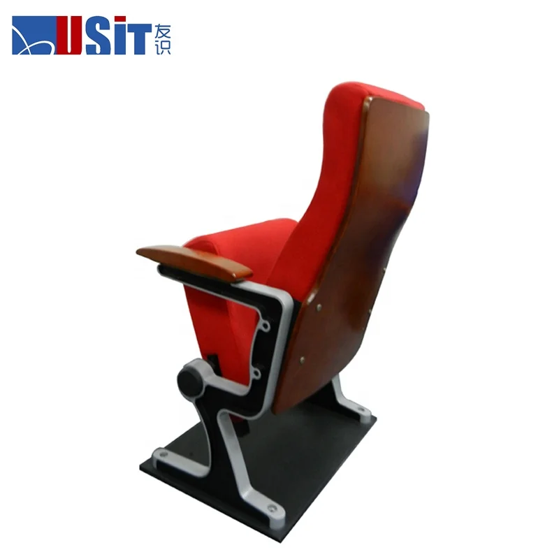 Low Price Auditorium Conference Lecture Hall Chairs Movie Theater Seat Large Conference Chair