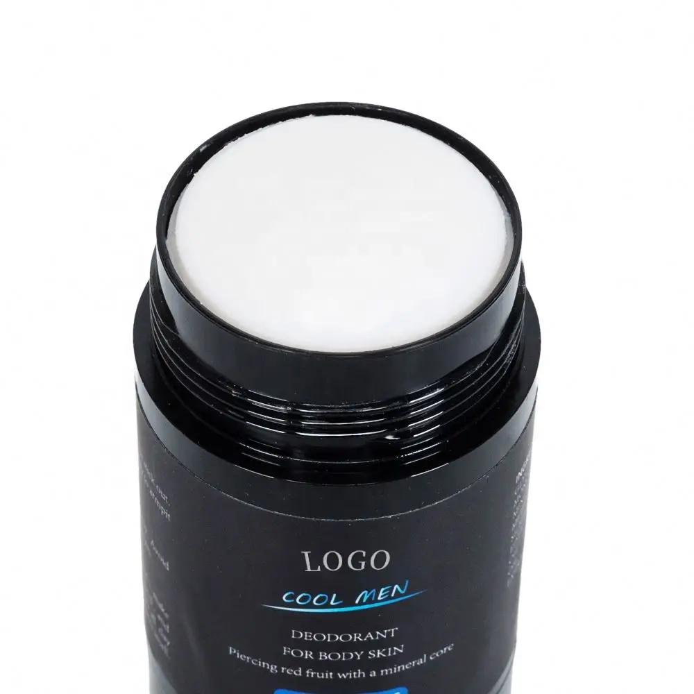 Amazon hot sale dropshipping flat twist up deodorant stick for men deodorant pour femme et homme