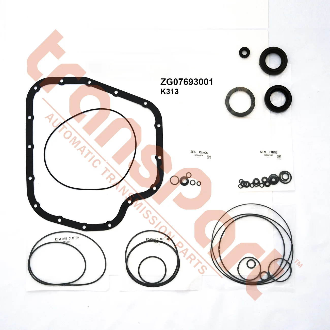 K313 Automatic Transmission Gearbox Overhaul kit Seal Kit for TOYOTA CVT ZG07693001