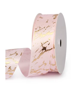 Модная Подарочная атласная лента 100% полиэстер 25 мм