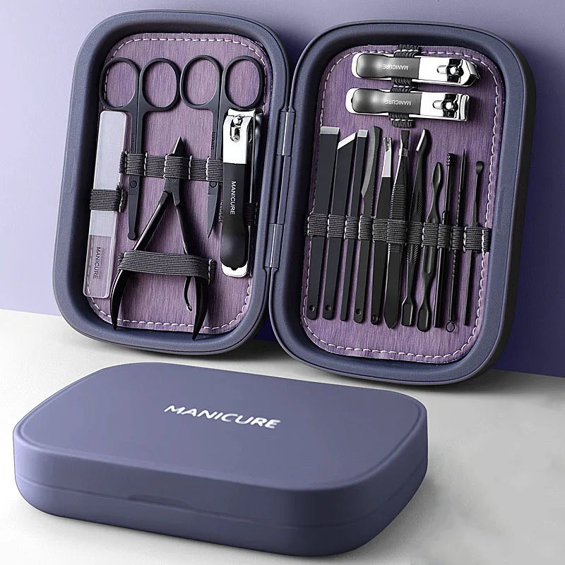 Newest Design Nail Kit Manicure & Pedicure Set Wedding Gifts For Guests