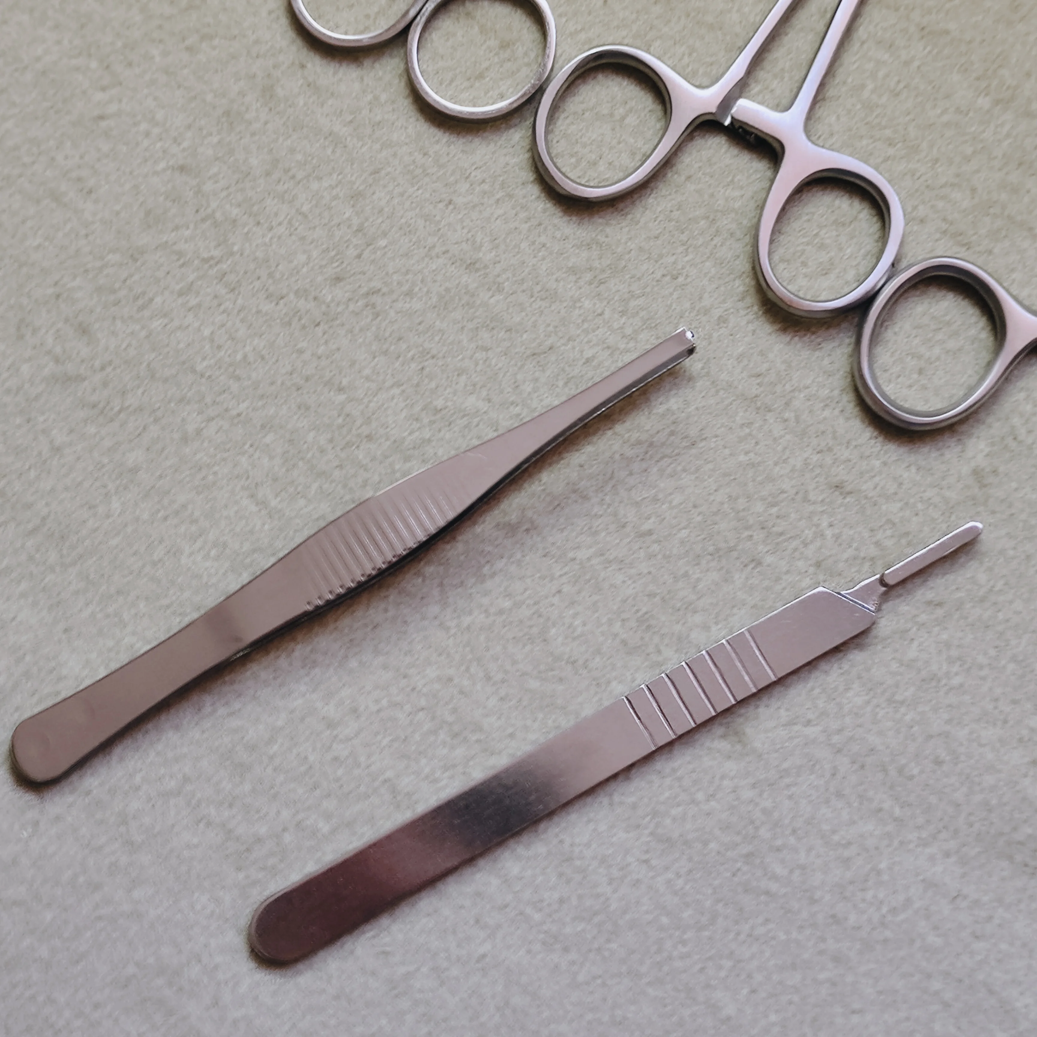 Premium Quality Dissection Kit Piece Stainless Steel Tools For Medical Surgical Sets