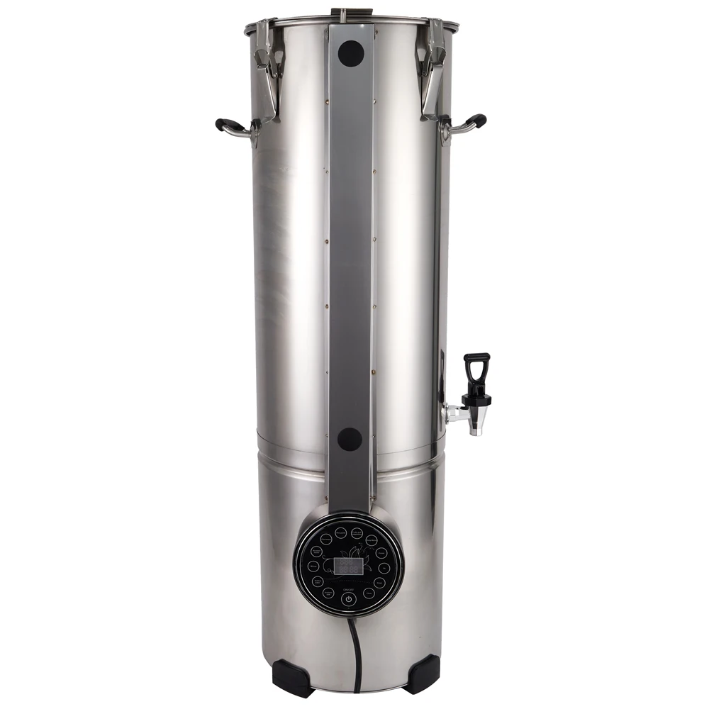 Hot soybean milk soybean milk grinder 12 kinds of one-button automatic function 11L capacity soybean milk machine