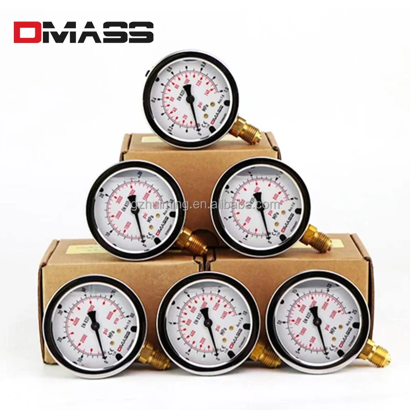 Трубчатый манометр из нержавеющей стали