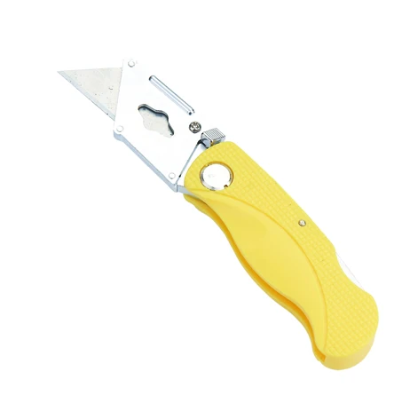 plastic handle paper cutter knife blade