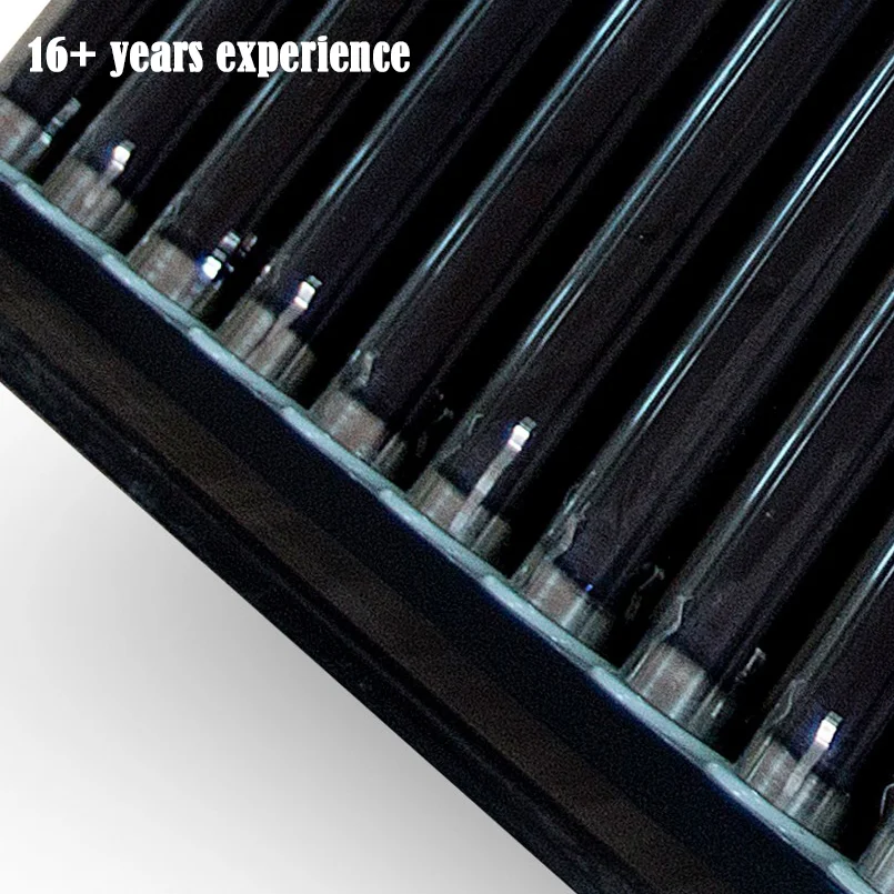 Unpressurized Termas Solares 300l Larger Capacity No Pressure Water Solar Heater Solar Geyser Galvanized Steel 3 Years for Home