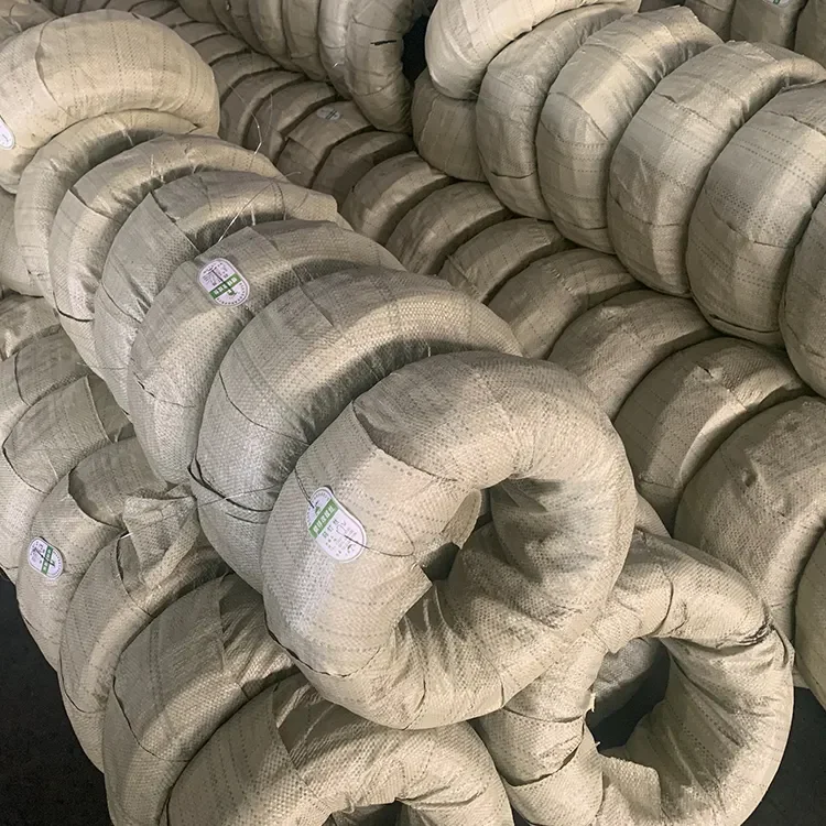 Galvanized steel wire gi wire 16 17 18 19 20 gauge electro galvanized binding iron wire rolls