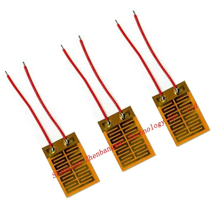 Электронагреватель ZBW, инкубатор, нагревательный элемент ptc, ультратонкая пленка ptc, тонкий нагреватель ptc, 220 В, нагревательная пленка PI