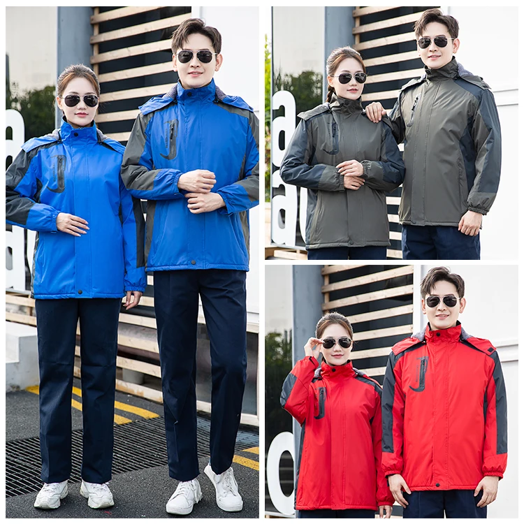 Wholesale Customized Men Winter Outdoor Jacket Windproof and waterproof tops jacket coat
