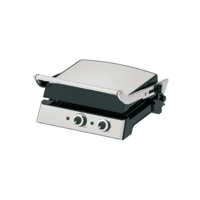 
Panini grill flat bottom grill press shaq smokeless grill & press 