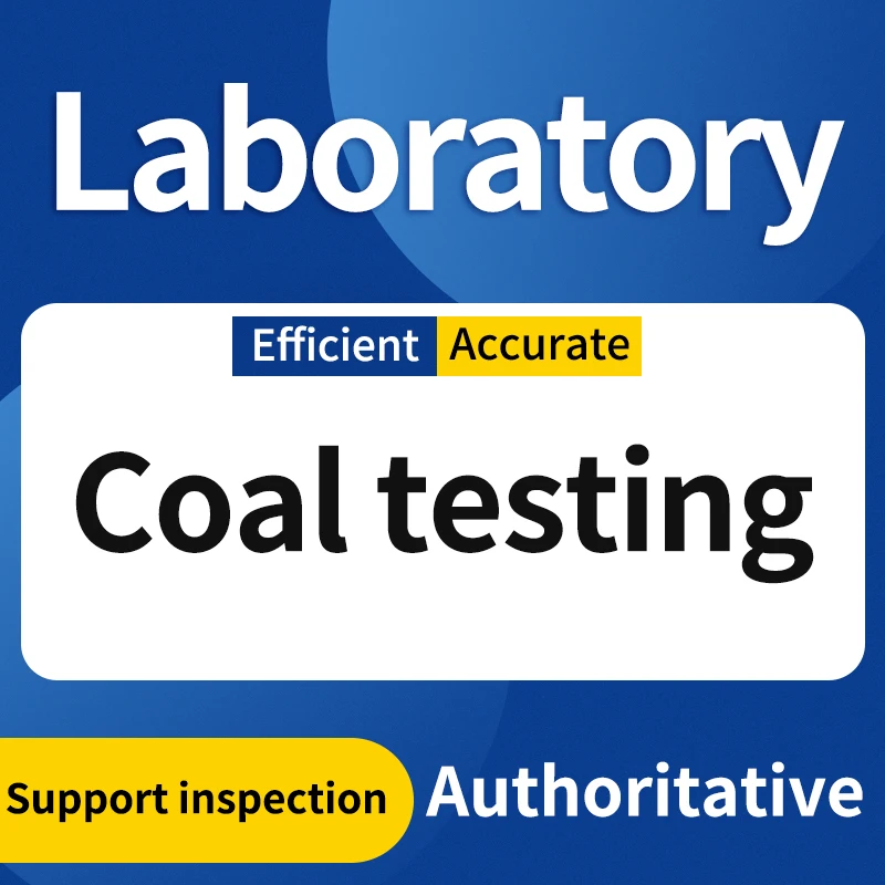 Coal Inspection Spectral Testing for Quality Composition and Energy Value Analysis