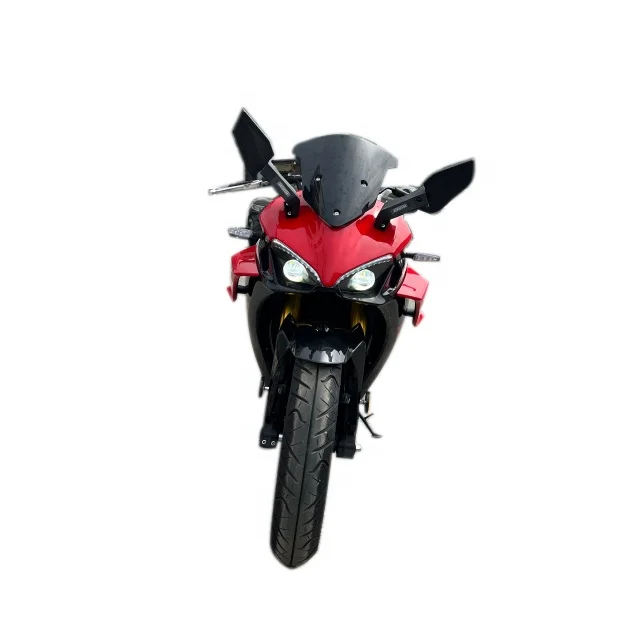 Latest Model Good Quality mirrors with driving recorder 400cc Water Cooling Engine EFI  euro5 racing motorcycle