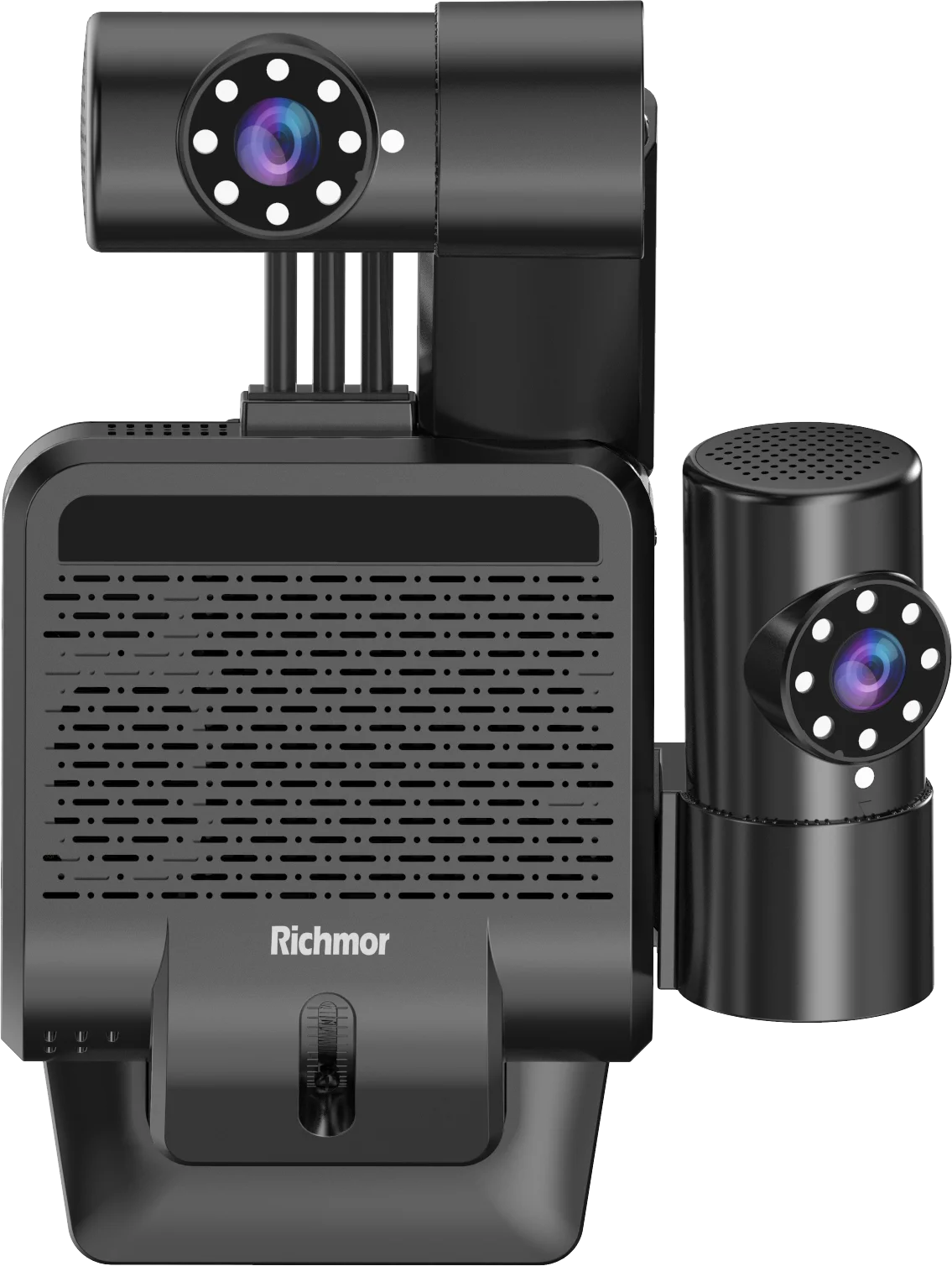 4G Driver Fatigue Monitor Dashcam Truck Dash Camera with ADAS DMS DSM BSD Safety Driving Monitoring System for Vehicles