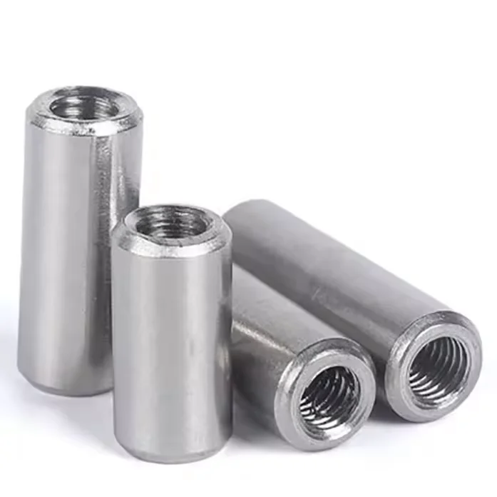 DIN7979 A2 Stainless Steel Parallel Pins With Internal Thread