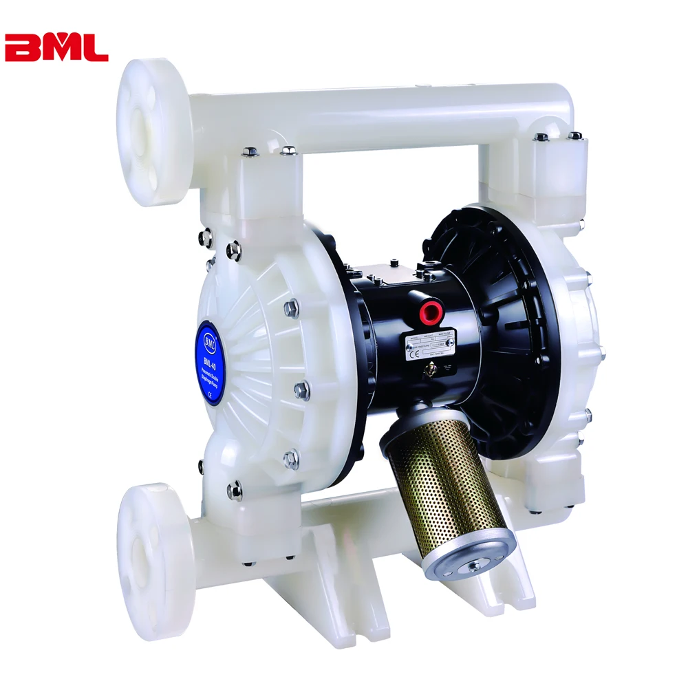 BML пластиковый диафрагменный насос для пищевой промышленности