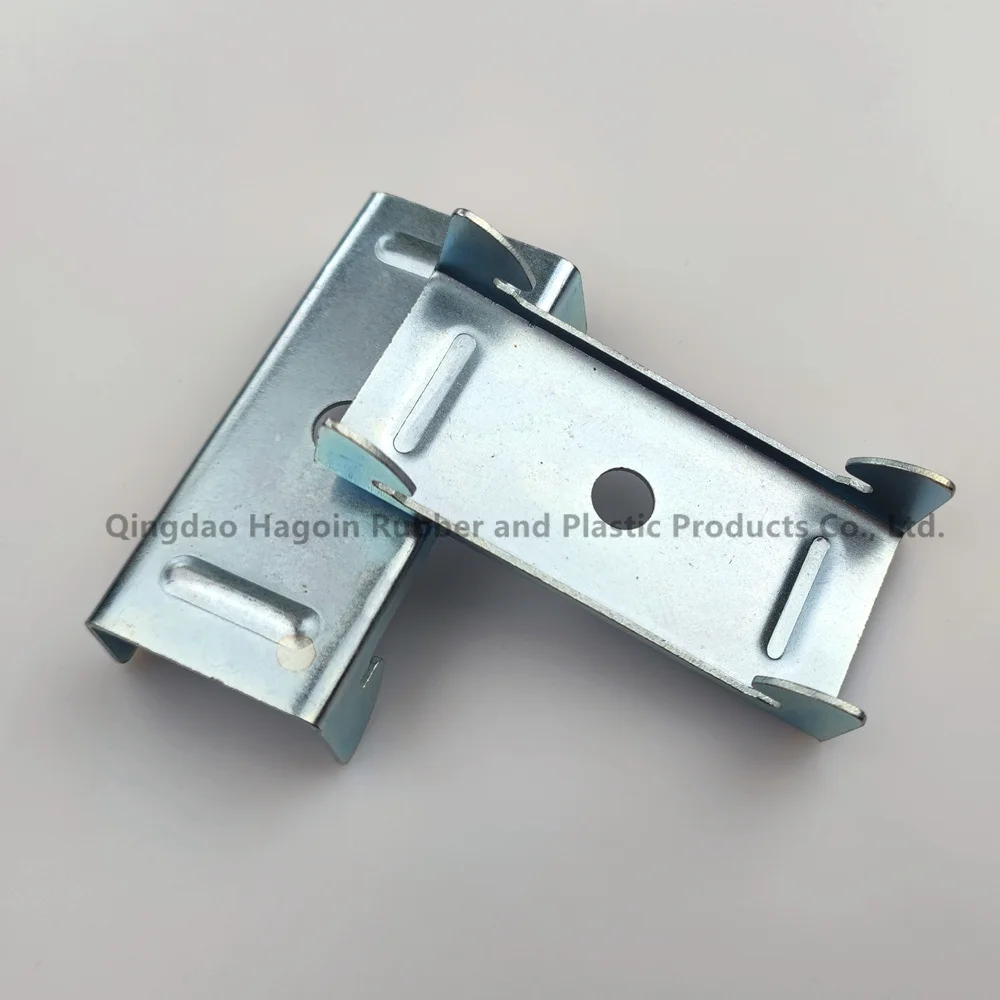 Direct Fix Furring Channel Mount, Soundproofing drywall hanging clip hat furring channel clip, Construction material