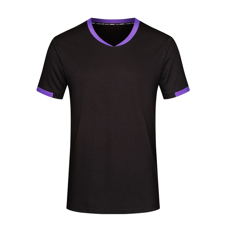 
Quality Short Sleeve Men Red Purple Knitted Polo T Shirt Polo Shirt 