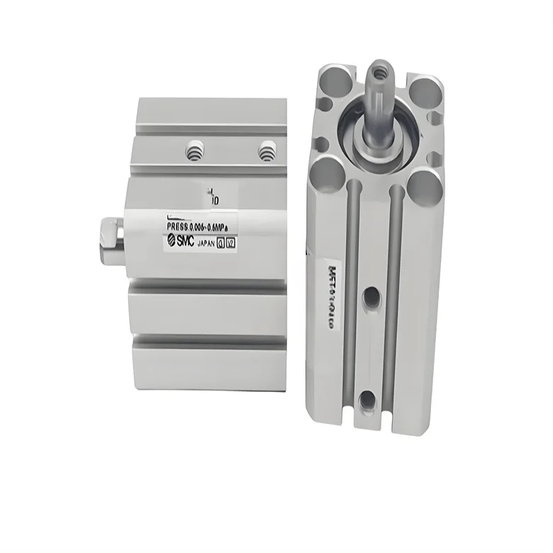 SMC Original MQQTB40TF-100D Compact Low Friction Cylinder Metal Seal Pneumatic Valve Air Solenoid Essential Pneumatic Parts MQQ