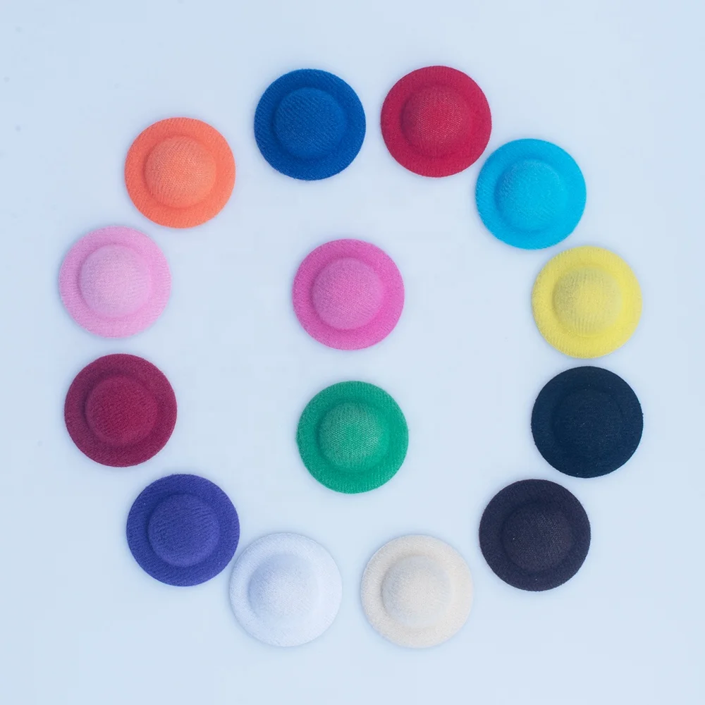 3D Dollhouse Colorful Hat Charms Kawaii Cabochons for Kids DIY Toys Embellishment 3.5cm