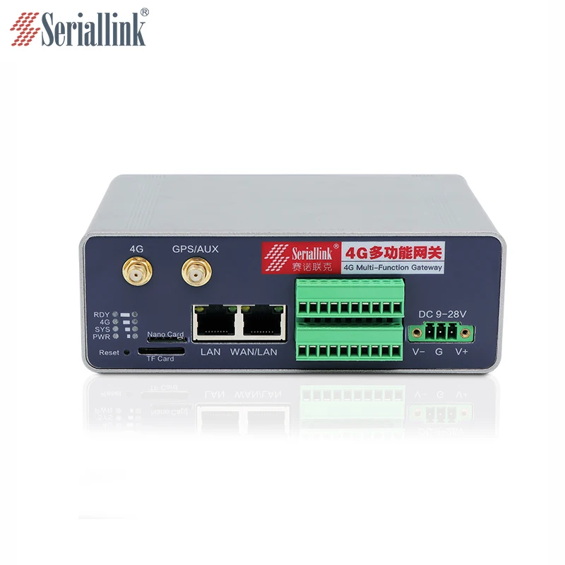 4g Industrial lte wifi router with RS232/RS485 interface  300mbps wireless router 2.4G wifi hotspot router 4g lte