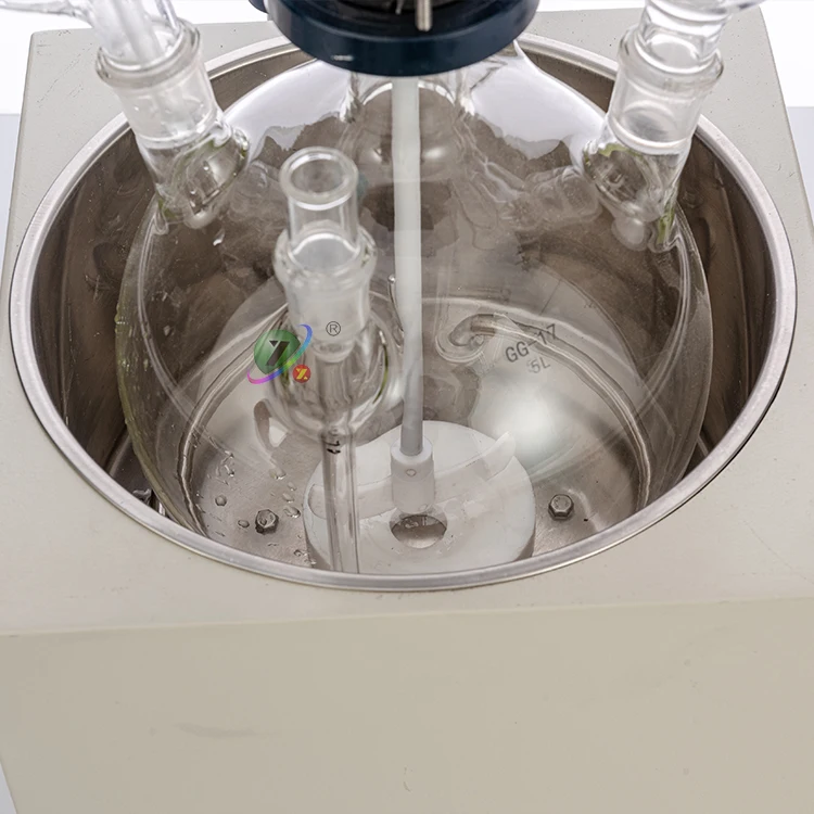 5L 10L  20L 30L 50L single layer glass reactor