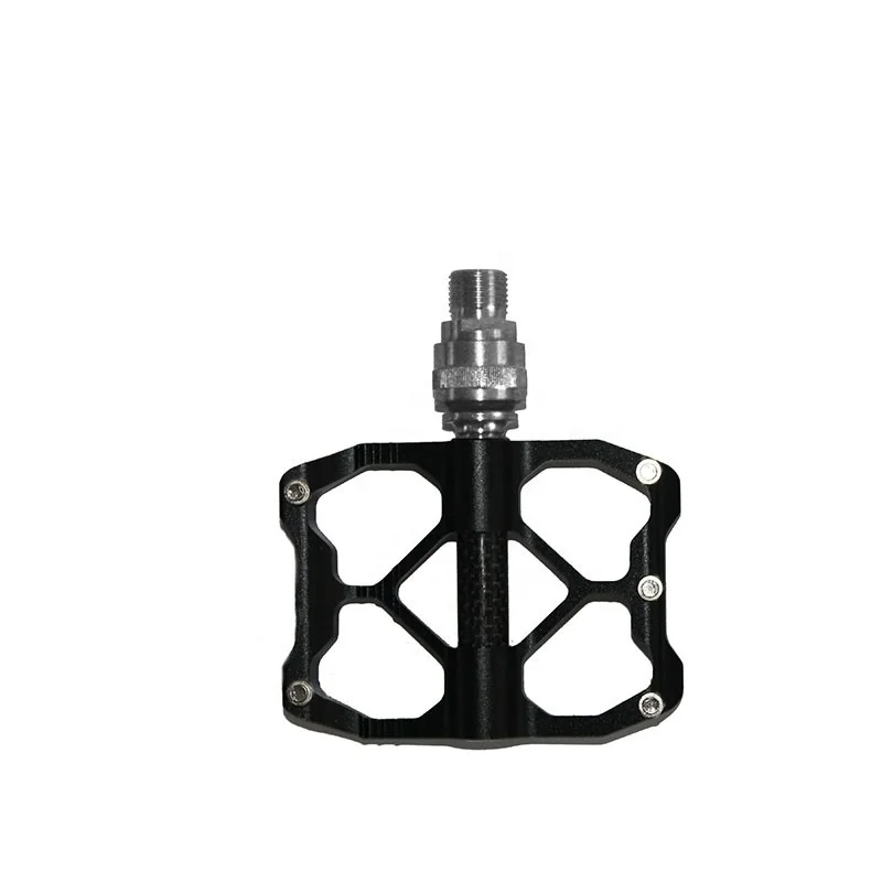 Comeplay titanium alloy CNC double-sided quick-release pedal for folding bike