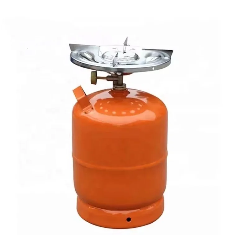 Высококачественный Бензобак Zimbabwe типа 3 кг для приготовления пищи LPG с воротником