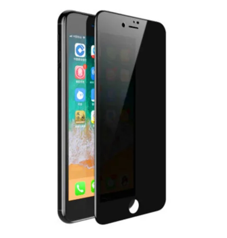 Newest 9H Glare Peeping Anti Spy Tempered Glass Glass Film For Samsung S10E Privacy full glue Screen Protector for iphone 12 13