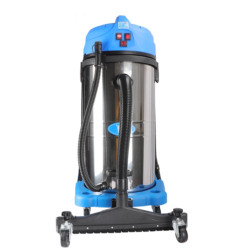 Three Stages Industrial Robot Wet Dry Cleaning Vacuum Cleaner For Garage Floor Tiles