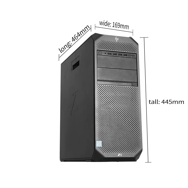 Для HP Z8G4 Настольная компьютерная рабочая станция хост дизайн метаанализ моделирования данных может быть настроена