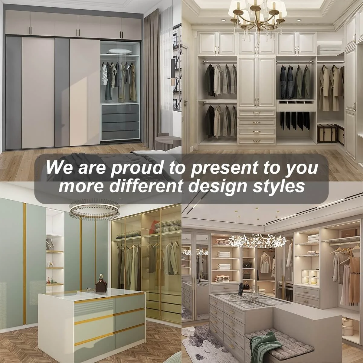 PA bedroom furniture metal aluminium glass door clothes closet black wardrobe cabinet