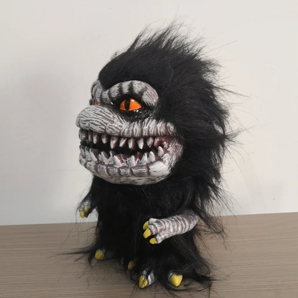 1pc Halloween Critters Prop Doll Cute Plush Doll Ornament Office Desk Decoration Adult Birthday Gift Stuffed Animal Critter Doll
