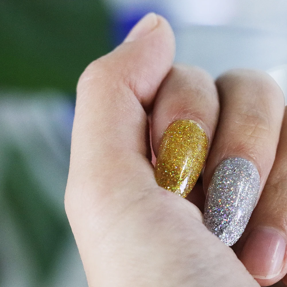 Bulk holographic  fine crafts  nail glitter powder Laser eyeshadow makeup pigments powder glitter