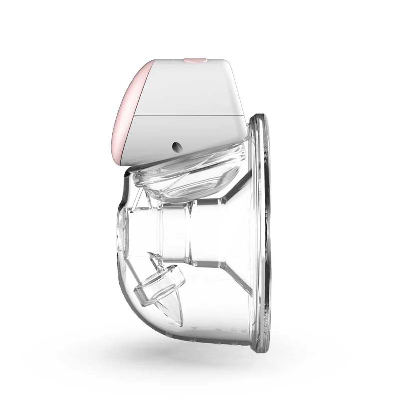 BEBEBAO Detachable Electric USB Charging Bowl Shape Hands Free Wireless Breast Milk Pumps Wearable Breast Pump