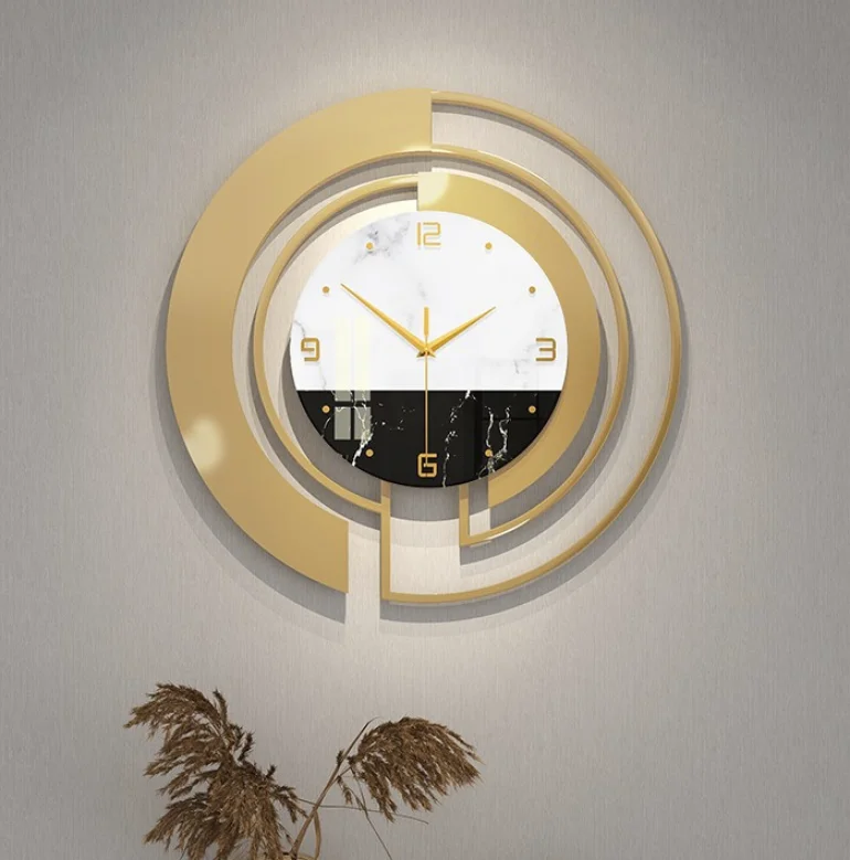 Часы настенные круглые, 45 см