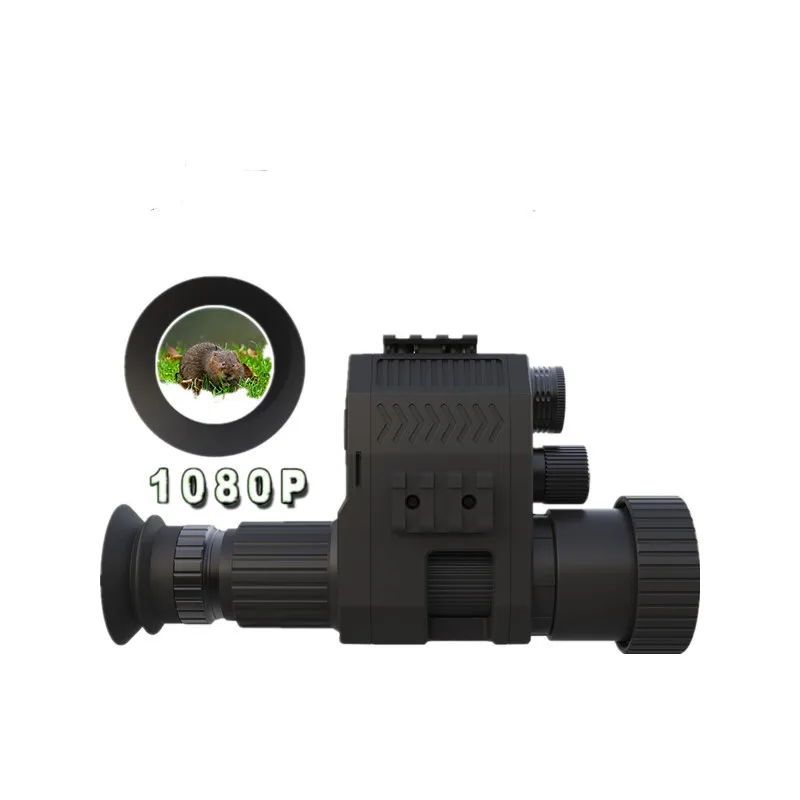 NK007plus   Clip on Digital Night Vision Scope Monocular with  Laser  IR and 32GB Memory Card