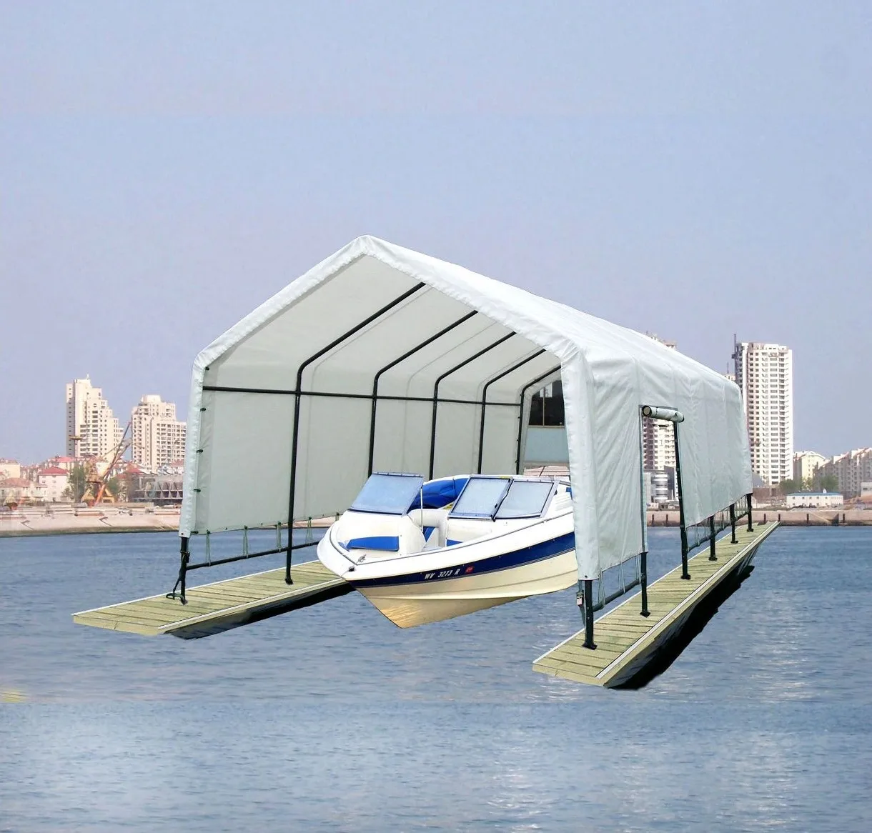 Portable Yacht Shelter, Dock boat shelter