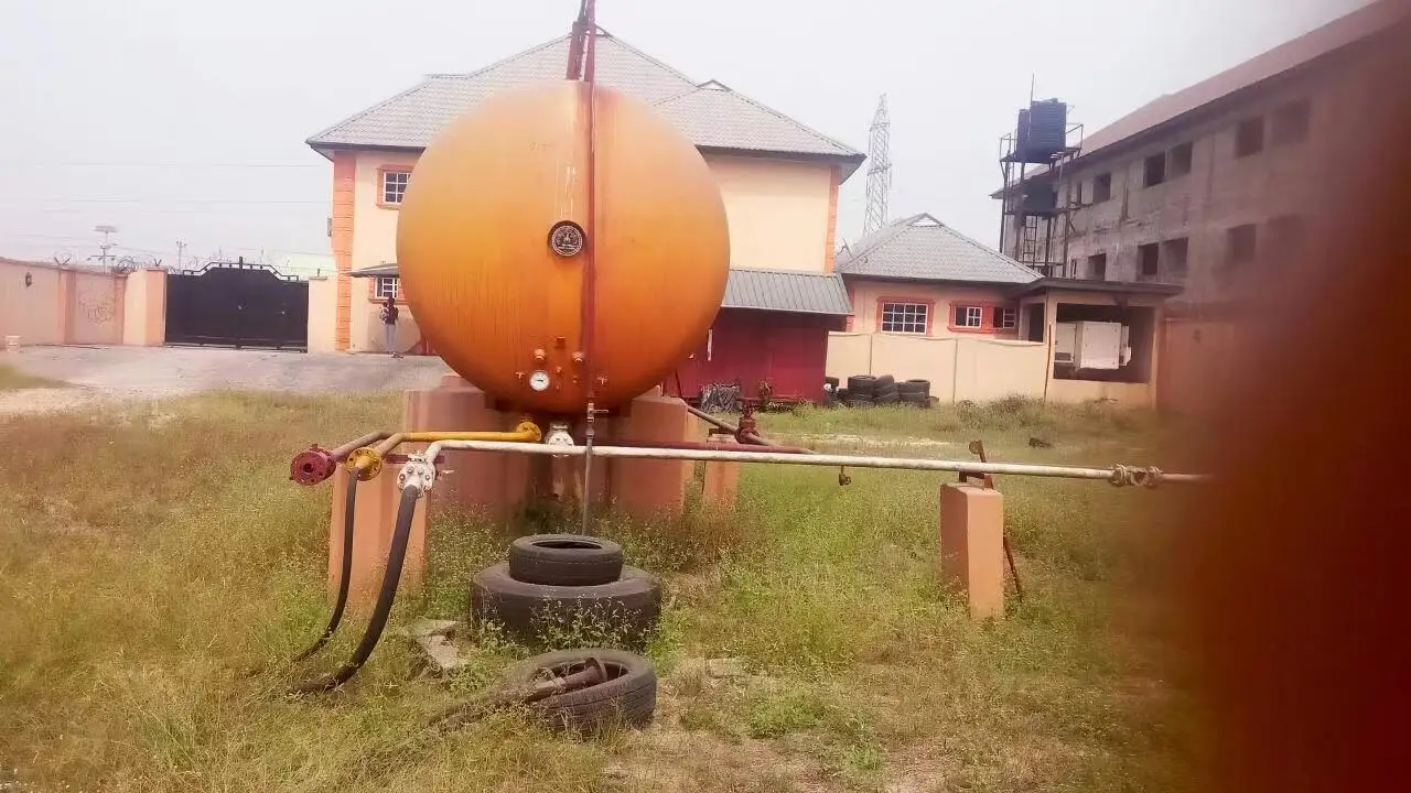 Cheap Used 2017 25 Tons 50000 Liters L Gas Pressure LPG Storage Tanker Tank for Sale