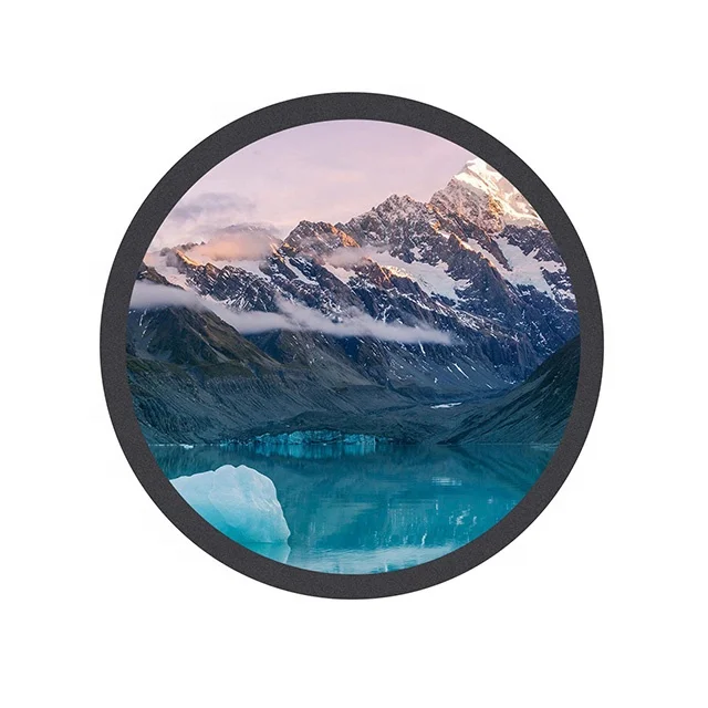 23.6inch 848*848 Indoor Circular Display Round Lcd TV Screen Display For Advertising