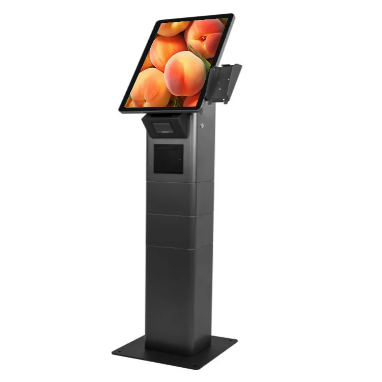 Емкостный сенсорный безналичный терминал киоск Usb Ncf Reader POS интерактивный самообслуживания оплата