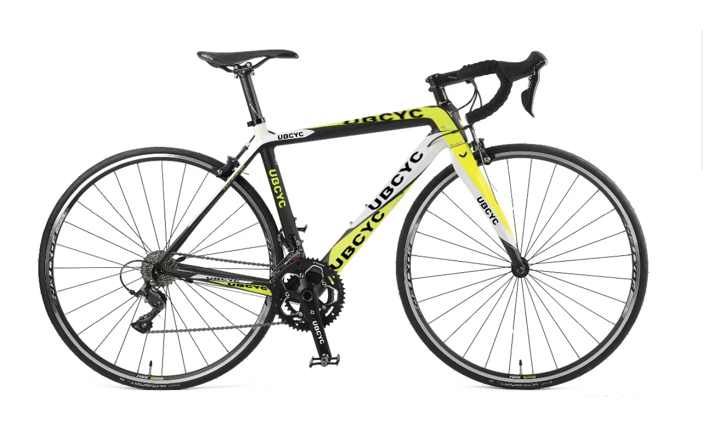 700C 24 Speed Aluminium Alloy Frame Disc Brake Hybrid Road Bike Bicycle