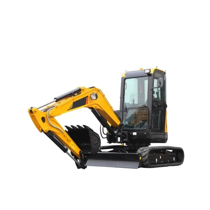 
Hot Sale Wholesale 35U Mini Excavator New Excavator heavy equipment 