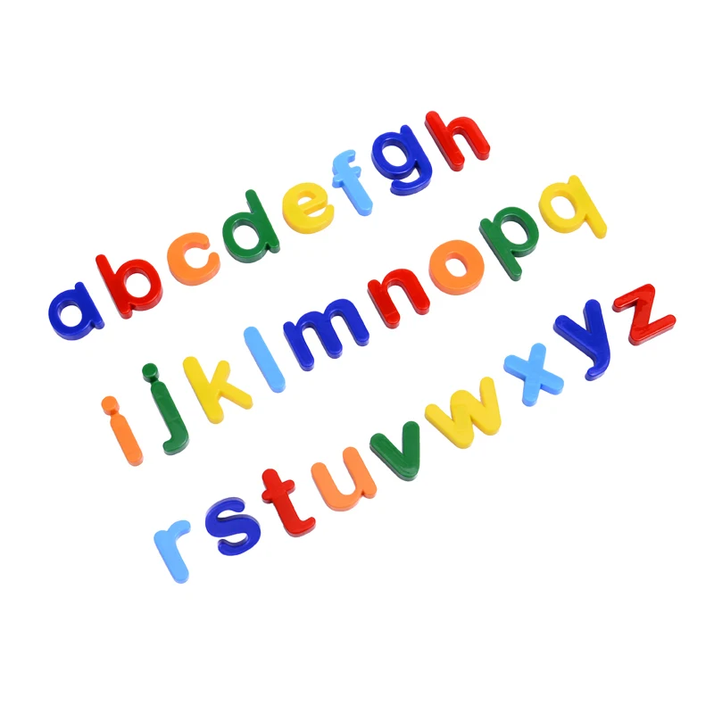 Factory Wholesale 3d Fridge Magnet Alphabe EVA Magnetic Letters