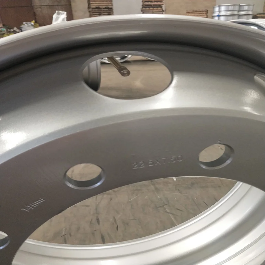Factory High Quality Truck Trailer  Wheel   22.5x7.50 for tubeless