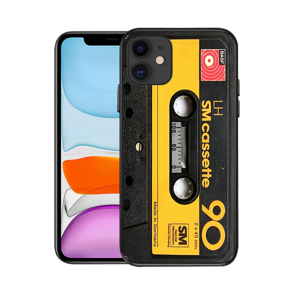 Classic Innovative Tear-down Tape Camera Phone Case For iPhone 13 12 11 Pro Max X XS XR 8 7Plus Funny Soft Shell Back Cover Capa