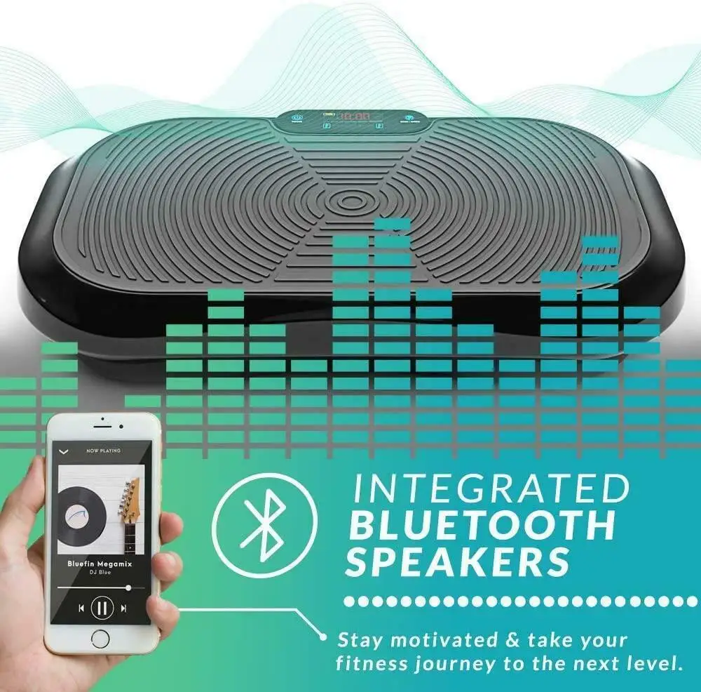 Top Quality Body Swing Abdominal 2D Crazy Fit Massage Oscillating machine ultrathin Vibration Plate