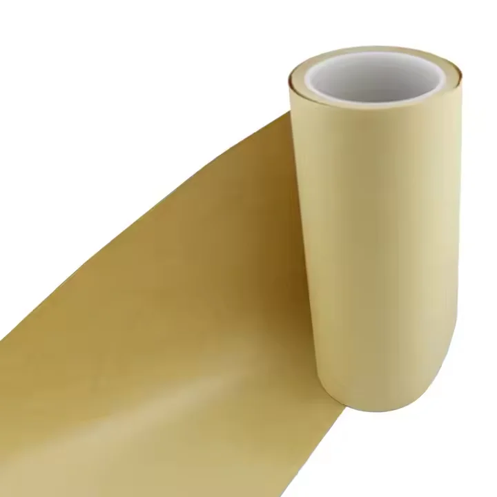 1kg Sugar Packaging Sticker Bags Chemical Pulp Material Print Sandwich Use Kraft Release Silicon Coated Baking Paper Roll