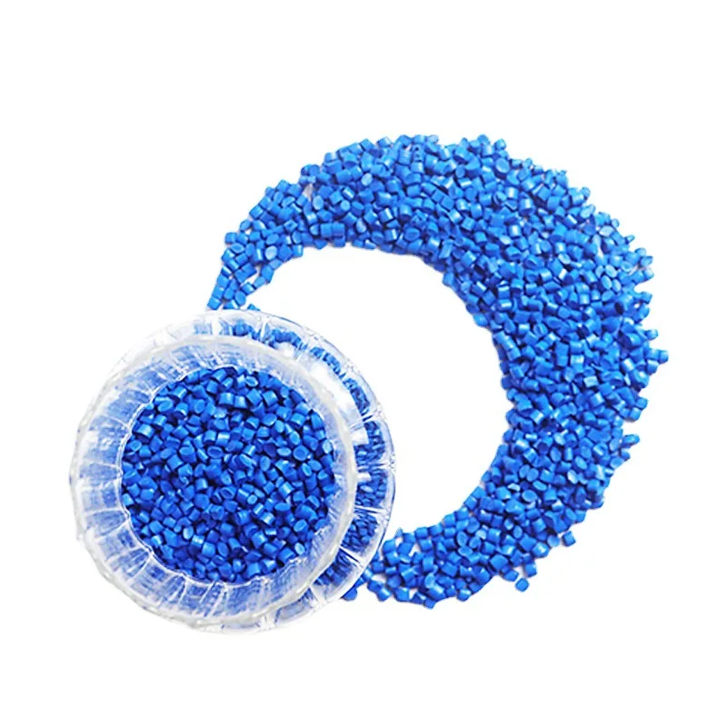 2022 PLA Plastic Pellets Color Masterbatch for Injection Molding BLUE MASTERBATCH MANUFACTURER