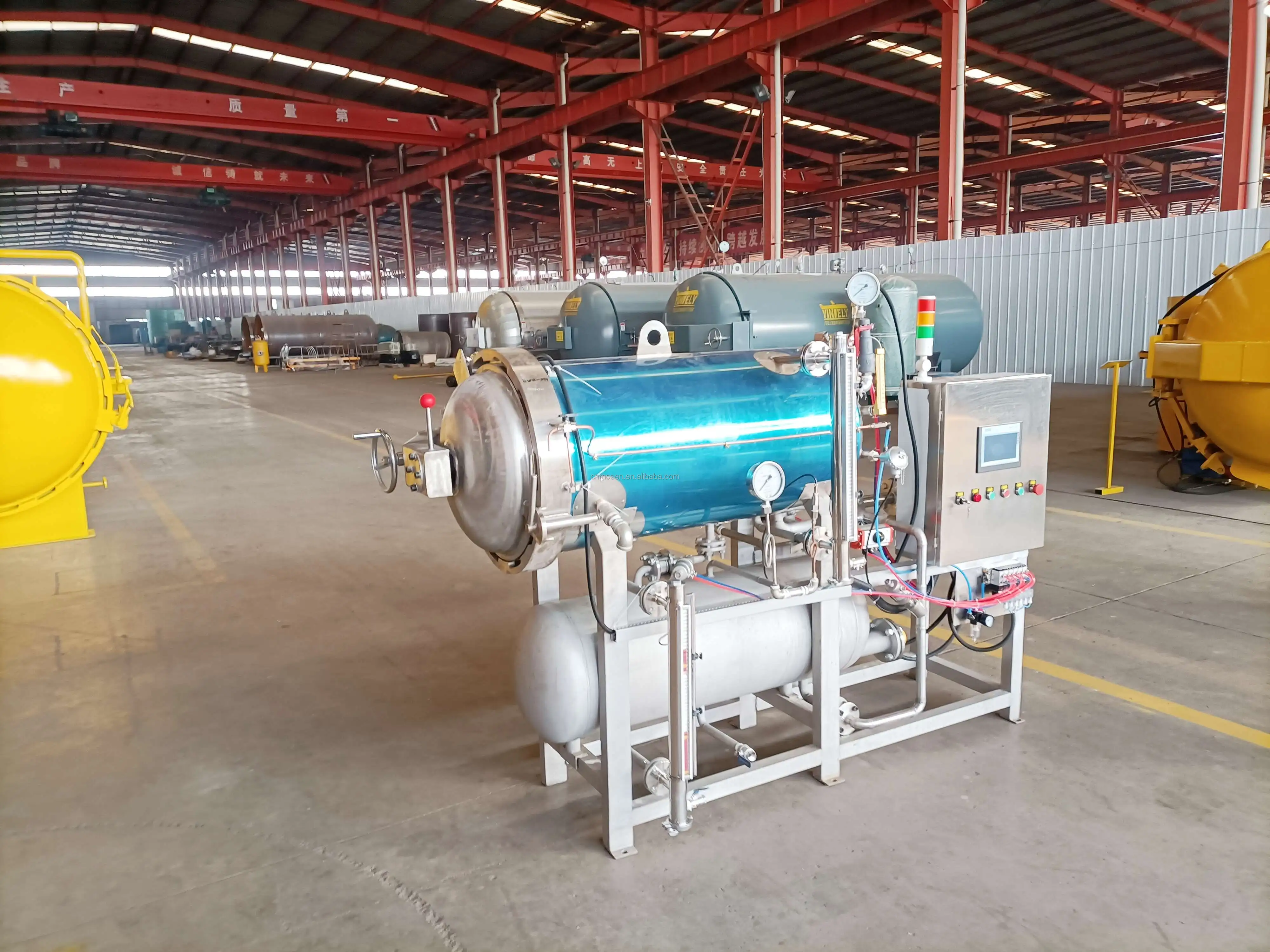 150L Autoclave Automatic Laboratory Pilot Retort Machine for Food Sterilization