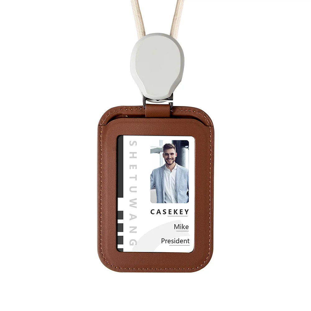 ID CARD HOLD multi-function retractable ID card holders